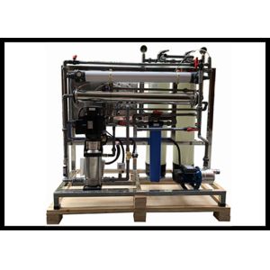 Manual Control RO Water Purifier / Water Filtration System UF Plant