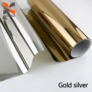 Self Adhesive Building Glass Film Residential Window Tinting Building Window