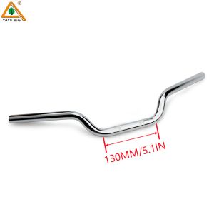 Motorcycle Retro 22MM Modified Faucet Direction Handlebar Steel Pipe Handlebar