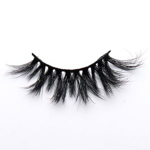OEM Cruelty Free Mink Eyelashes , Handmade 23mm Mink Lashes