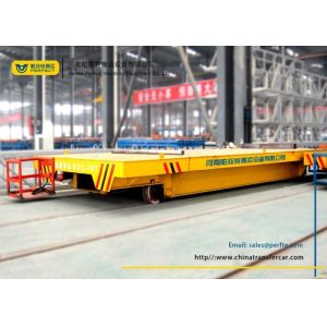Customization Electric Coil Steel 1-100t Motorized Transfer Cart