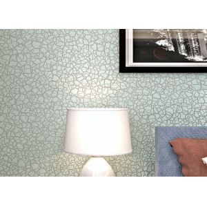 Crevasse Crack Modern Bedroom Wallpaper , Easy Peel And Stick Removable