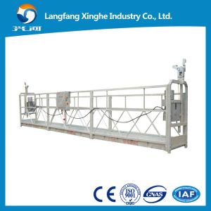 Quality aluminum hoist suspended platform for external wall for sale