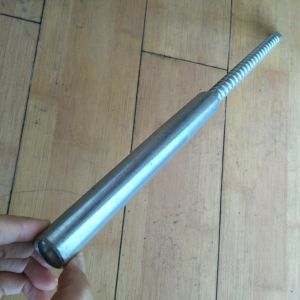 Plain Surface Threaded Steel Rod / High Strength Rod Formwork System Taper Tie