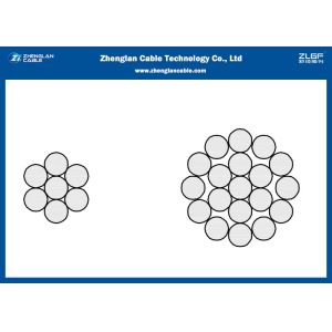 ACSR Aluminium Conductor Steel Wire / Overhead Bare Aluminum Wire(AAC, AAAC,