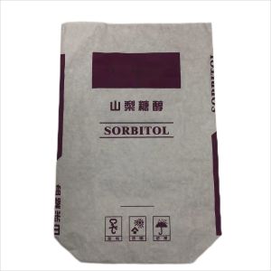 China Pe Lined Pbom Multiwall Paper Bags For Pharmaceutical Packaging on sale