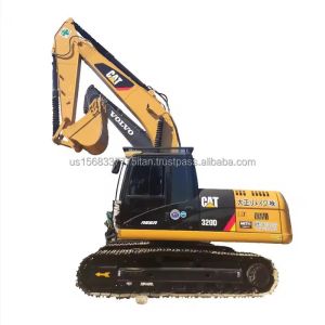 Quality Original Used Cat 320DL Excavator Second Hand Machinery with Large Hydraulic Cylinder for sale