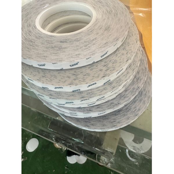 TESA 60253 Gray Double Sided High Adhesive Conductive Spinning Tape