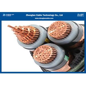 Armoured MV Power Cables 12/20KV Power Cable (3Cores)（CU/XLPE/STA/NYRGBY/NYB2Y
