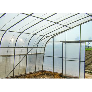 150Micron Single Span Greenhouse Customizable Plastic Film Greenhouse