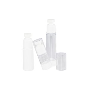 UKP21 15ml 30ml 50ml AS Airless Bottle With Spray Pump Fine Mist Cosmetic