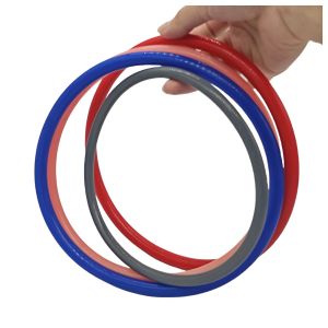 Custom NBR FKM EPDM Silicone Rubber Material O Rings