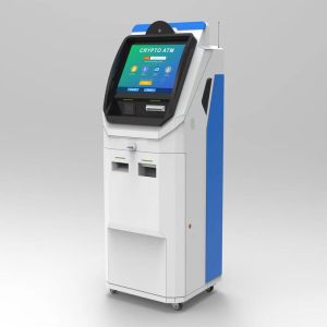 19inch 2 Way Bitcoin ATM Kiosk Cryptocurrency Atm Machines Android System