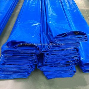 PE Coated Sun Resistant Blue Polyethylene Tarpaulin for Rainproof and Moisture
