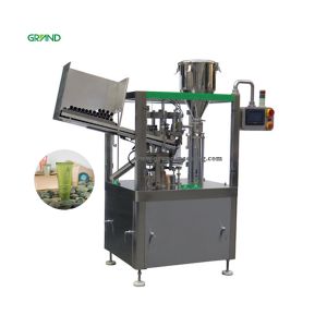 Adjustable Speed Tube Filling Sealing Machine Vertical Cosmetics Cream 850kg