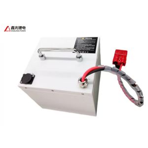 China 48V 60AH 2000 Cycles Storage Lithium Solar Batteries on sale