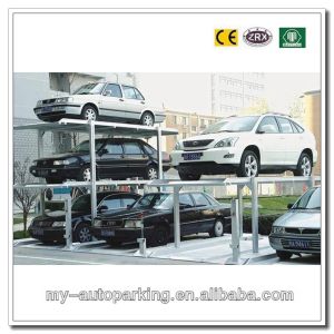 Quality Smart Car Parking System Solutions Design Stack / Puzzle &amp; Pit Puzzle Car Parking Systems for sale