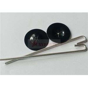 2.5mm Aluminium Solar Panel Proofing Mesh Clips With Black Coating Self Locking