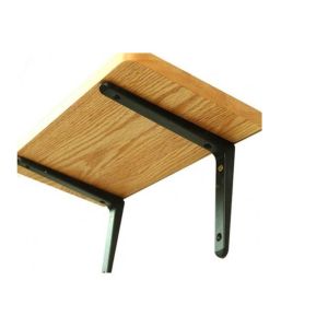 Stamping Punching Bending Process Custom Powder Coating Welding Shelf Bracket