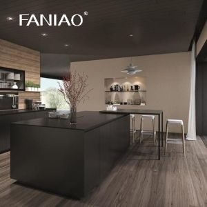 Customized Project Europe Style Melamine Kitchen Cabinet Made Of China