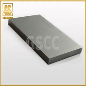 OEM Solid Flat Tungsten Carbide Plate YG15 Uniform Density