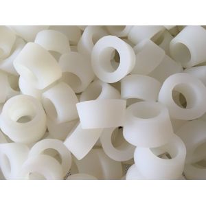 Quality Silicone Molded Rubber Parts , Movable Ozone Resistant Small Rubber Seals for sale