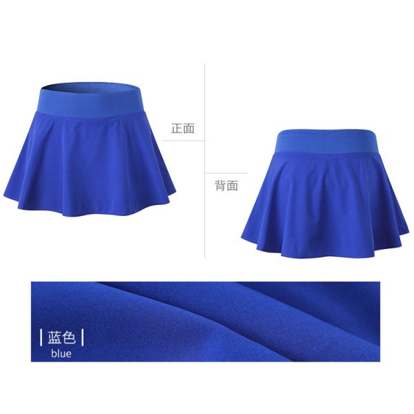 Ladies Summer Women Wholesale Causal Women's Clothing Sexy Gym Sport Skater Skirt