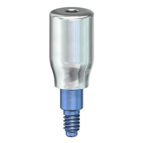 SIC Implant Titanium Healing Abutment Gingiva Shaper Ø3.3 Mm , Concave , Anterior , GH 5.0/7.0 Mm 935064 / 935066