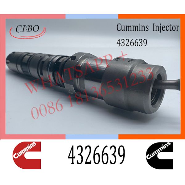 CUMMINS Diesel Fuel Injector 4326639 4921360 4954801 Injection QSK45 QSK60 Engine
