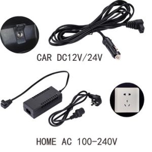 Insulation Materials C5H10/C-Pentane 30L Dual Control Solar Fridge Freezer for