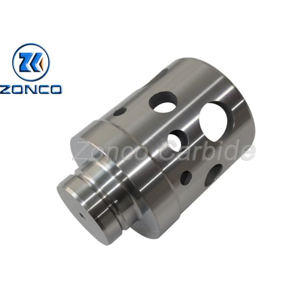 Buy Wear Resistant Tungsten Carbide Valve Cage For Wellhead Tools at wholesale prices