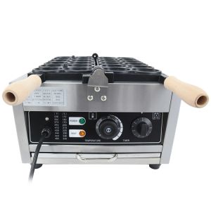 Interchangeable Sandwich Plates Electric Egg Waffle Maker for Commercial Snack