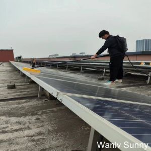 Electric Rotary Cleaning Brush for Cold Water Cleaning Process in Building