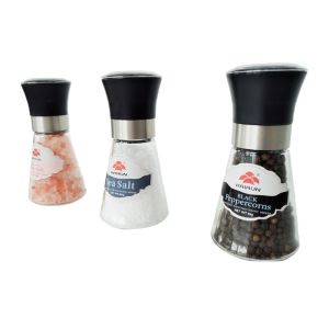 Manual Salt And Pepper Grinder With Condiment