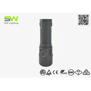 Compact Size 5500 Lumens High Power LED Torch Light USB C Rechargeable