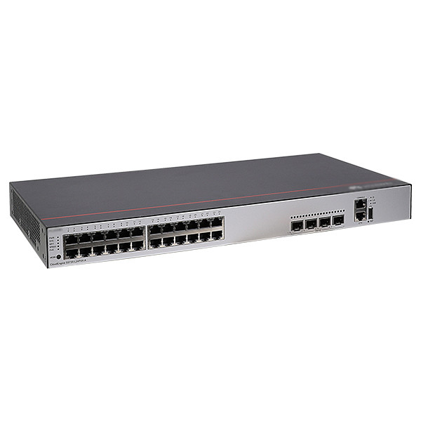 Buy VLAN Support CloudEngine S5735-L24P4X-A 24 Port Gigabit 4 10G Optical POE Network Managed Switch at wholesale prices