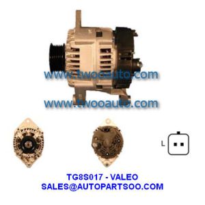 439054 A13VI84 NA478 - VALEO Alternator 12V 80A Alternadores