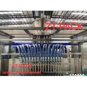 Industrial 30ml Dish Wash Liquid Filling Machine 0.8mpa 4500bph