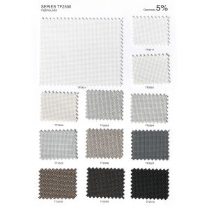 Quality 4m Roller Blind and 30 Roller Shade with 1% Openness for Grey Kitchen Window Treatment for sale