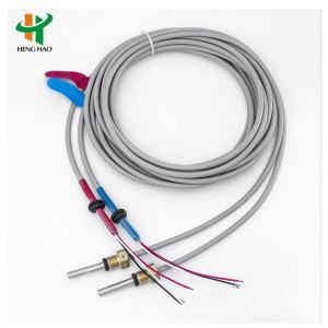 Quality NTC Thermistor Temperature Sensor with 40-150C Range Waterproof IP67 IP68 and PVC Cable for sale
