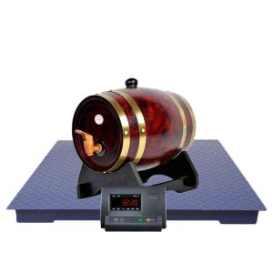 5000KG Industrial Floor Weighing Scales With Indicator