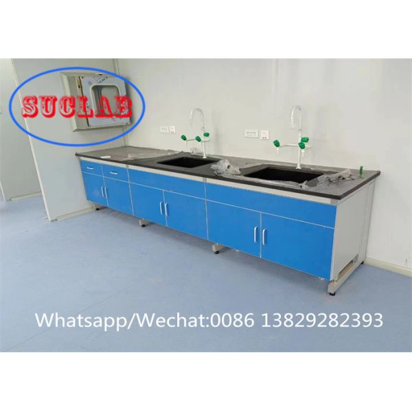 Buy Industrial Grade Chemical Resistant Laminate Laboratory Workbenches Cost  Ensure Lab Safety at wholesale prices