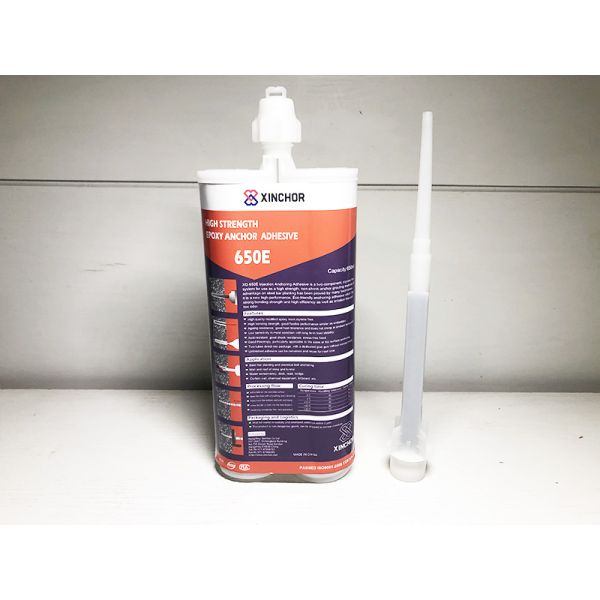 Mutual Adhesion Threaded Rod Epoxy Anchors Shock Resistance High Sher Rate