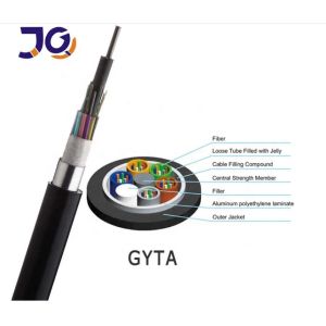 2 to 288 cores GYTA GYTS outdoor single mode fiber optic cable Factory direct