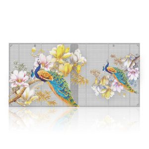 HD Transparent LED Screens Curtain Display P3.91 Rohs