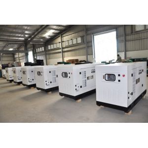 Prime Power 140kw 175kva Cummins Generator Set Turbocharging Brushless