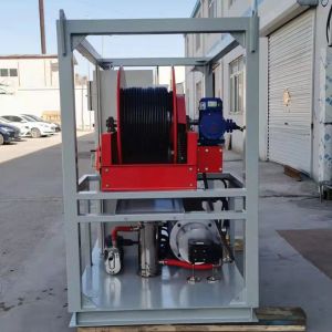 Medium Cavitation Jet Underwater Cleaning Equipment