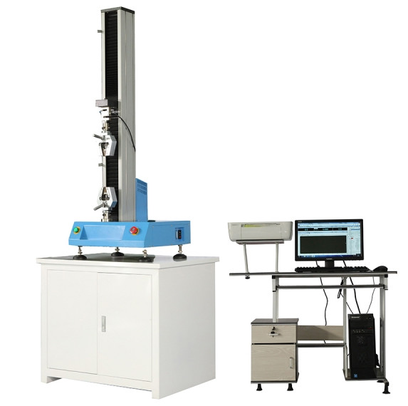 Single Column Digital Display Electromechanical Universal Testing Machine Model