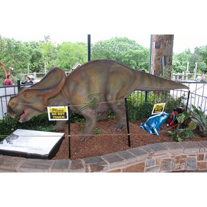 Waterproof Artificial Dinosaur World Jurassic Handmade Animatronic Dinosaur