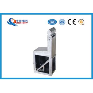 Quality Stainless Steel Flammability Testing Equipment For Fire Retardant Paint for sale